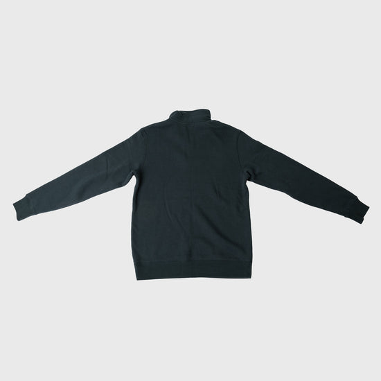 Green Half Zip Jumper