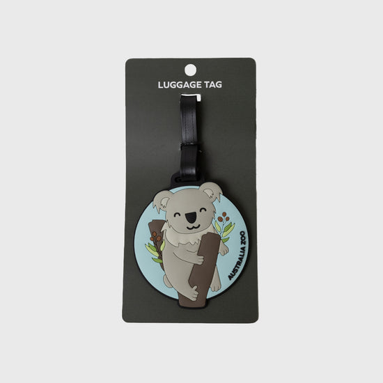 Koala Luggage Tag