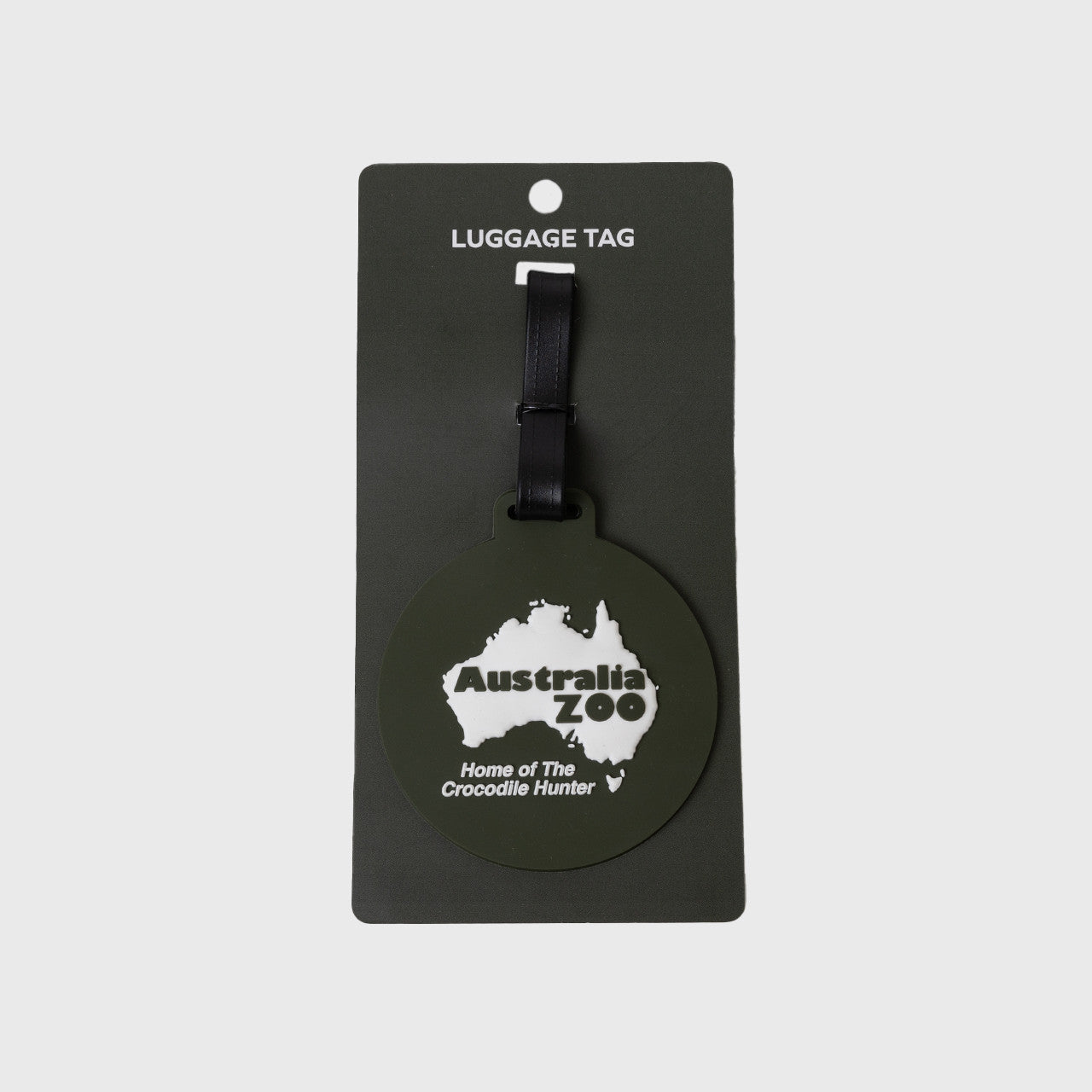 Australia Zoo Logo Luggage Tag