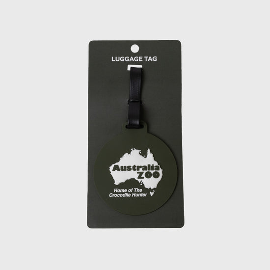 Australia Zoo Logo Luggage Tag
