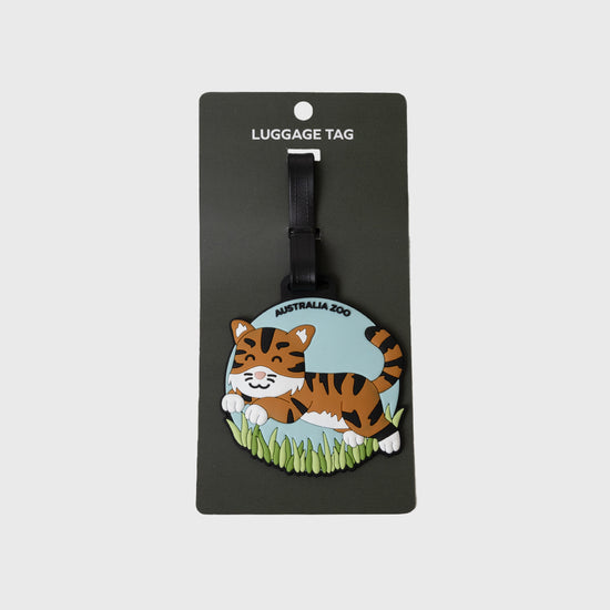 Tiger Luggage Tag