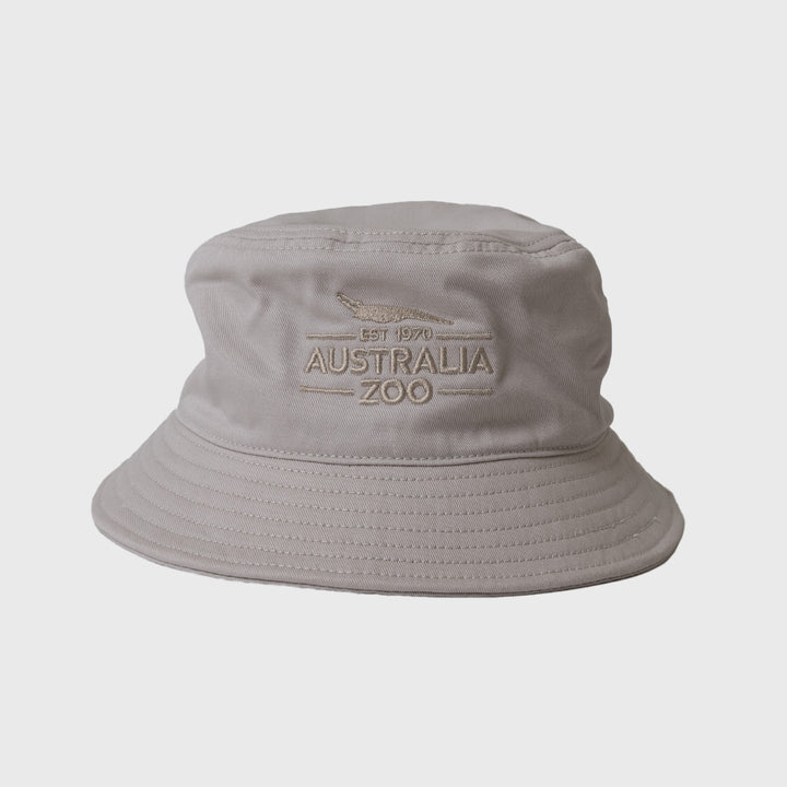 Established 1970 Natural Bucket Hat