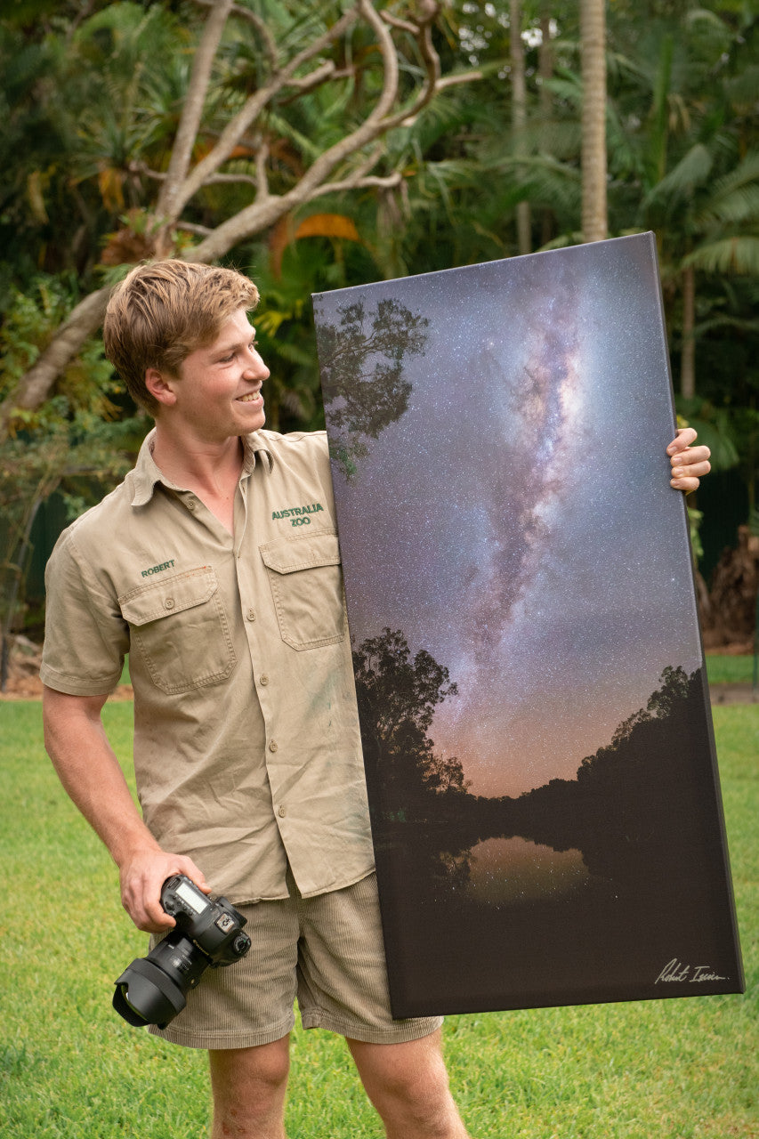 Robert Irwin Medium Canvas - Milky Way
