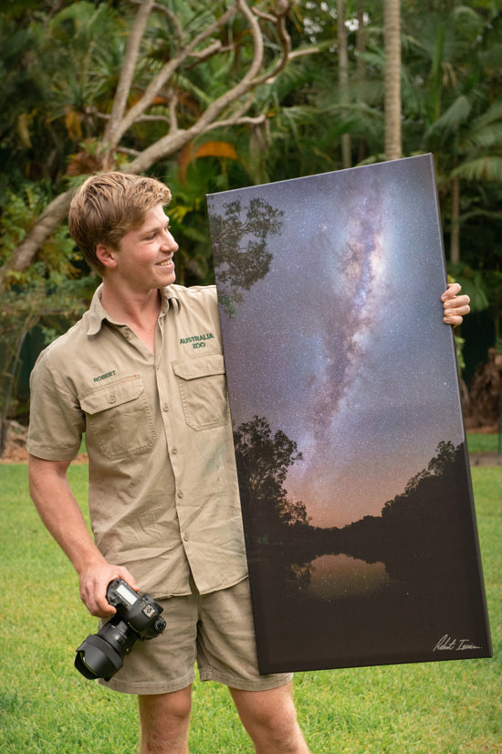 Robert Irwin Medium Canvas - Milky Way