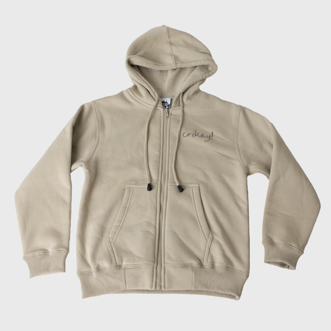 Crikey Zip Hoodie