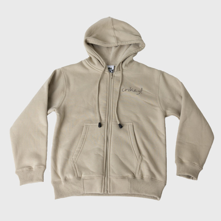 Crikey Zip Hoodie