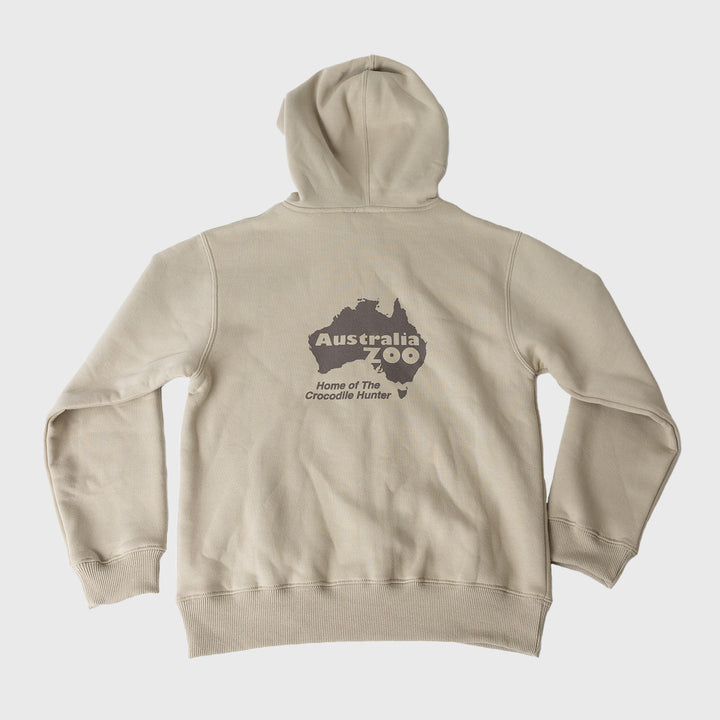 Crikey Zip Hoodie