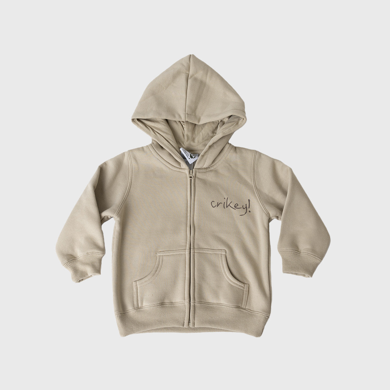 Crikey Zip Hoodie