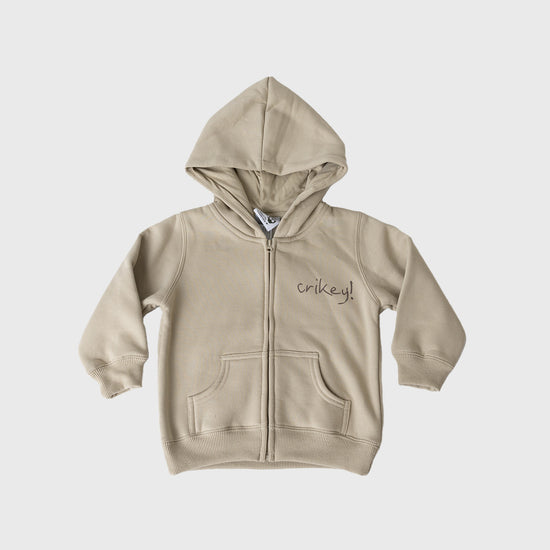 Crikey Zip Hoodie