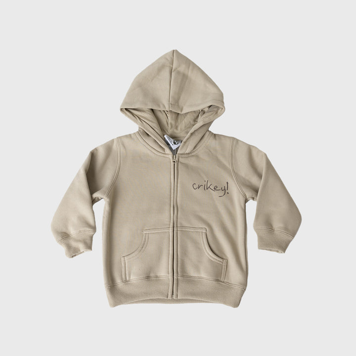 Crikey Zip Hoodie