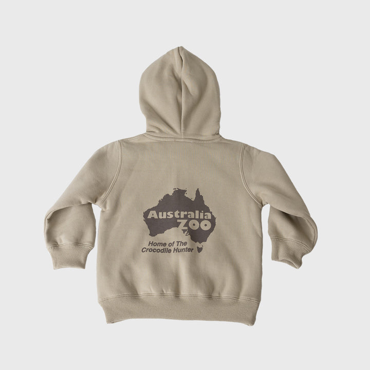 Crikey Zip Hoodie