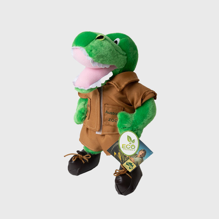 Dressed Keeper Crocodile