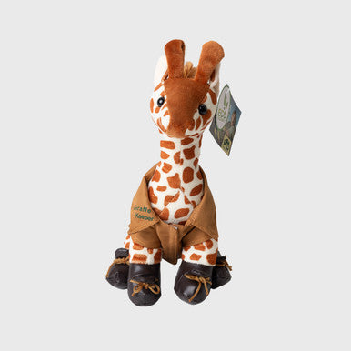 Dressed Keeper Giraffe