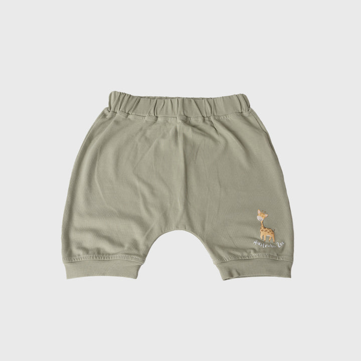 Safari Giraffe Romper Shorts