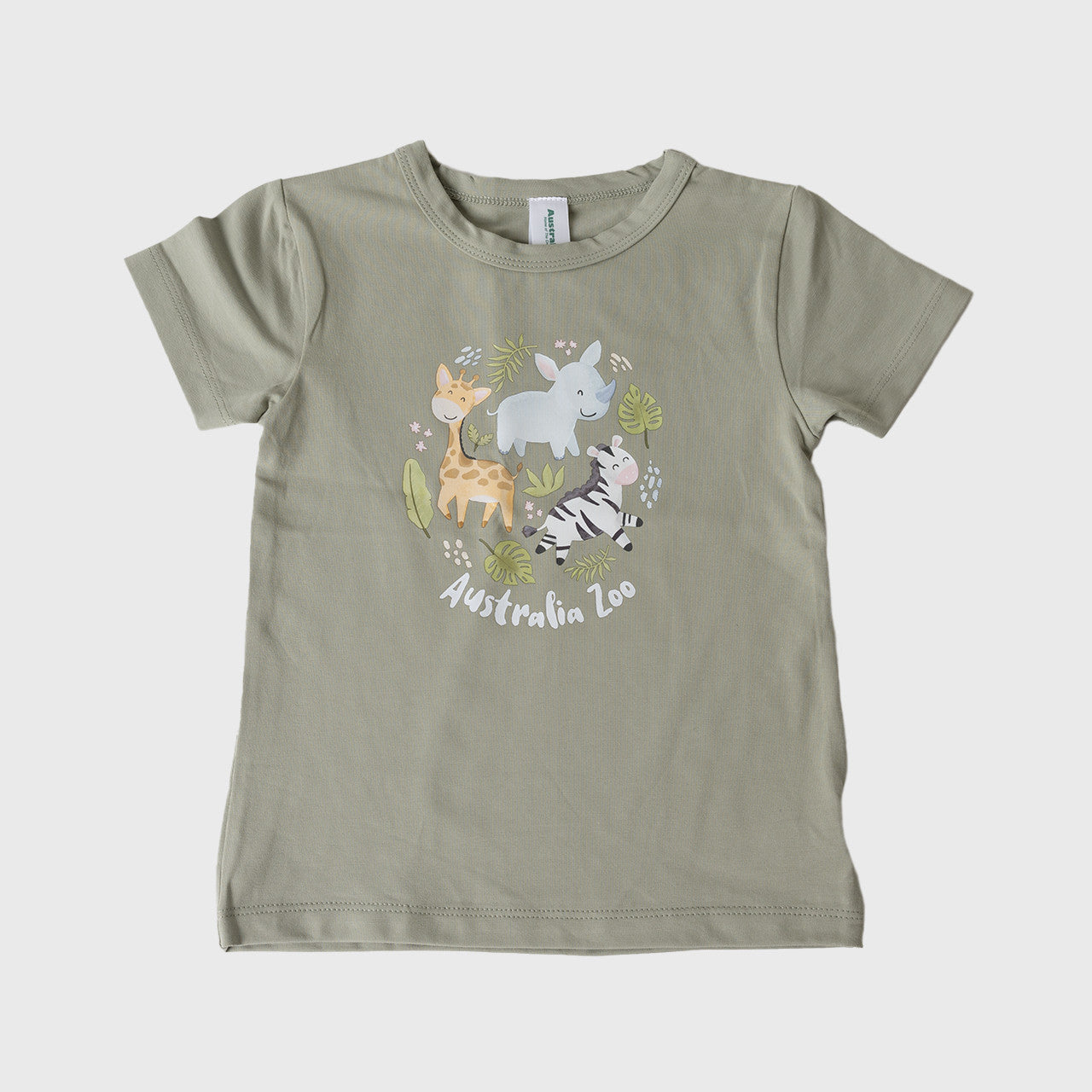 Safari Animals Eucalyptus Tshirt