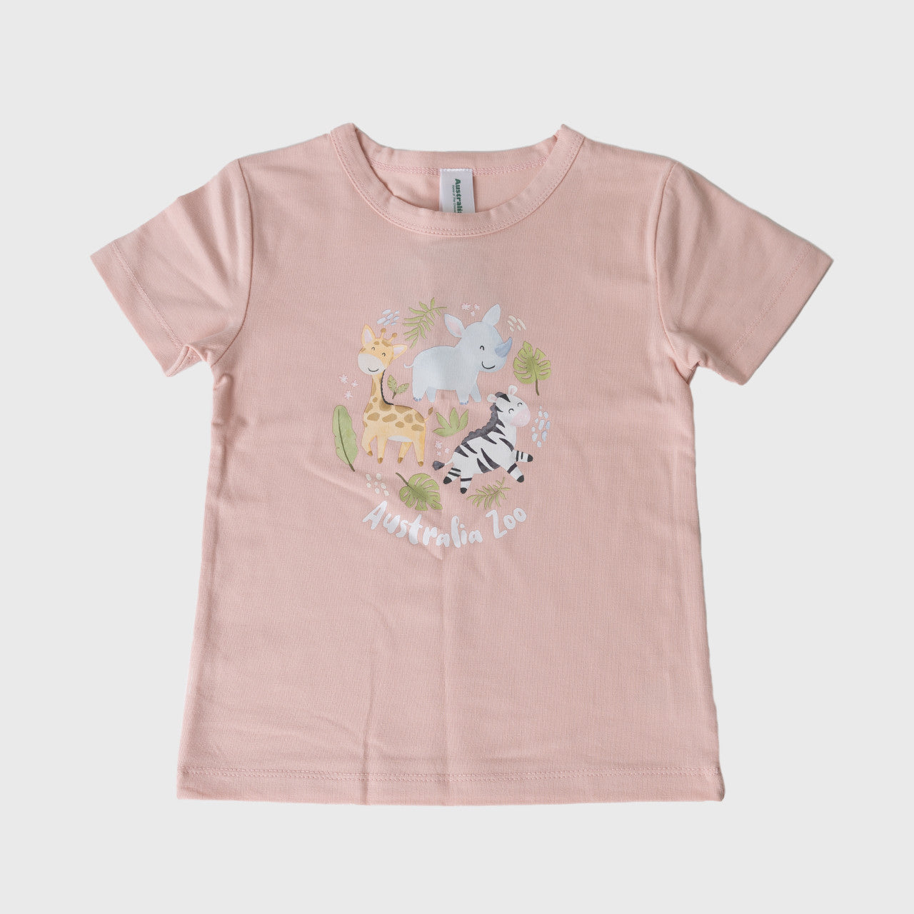Safari Animals Blush Tshirt