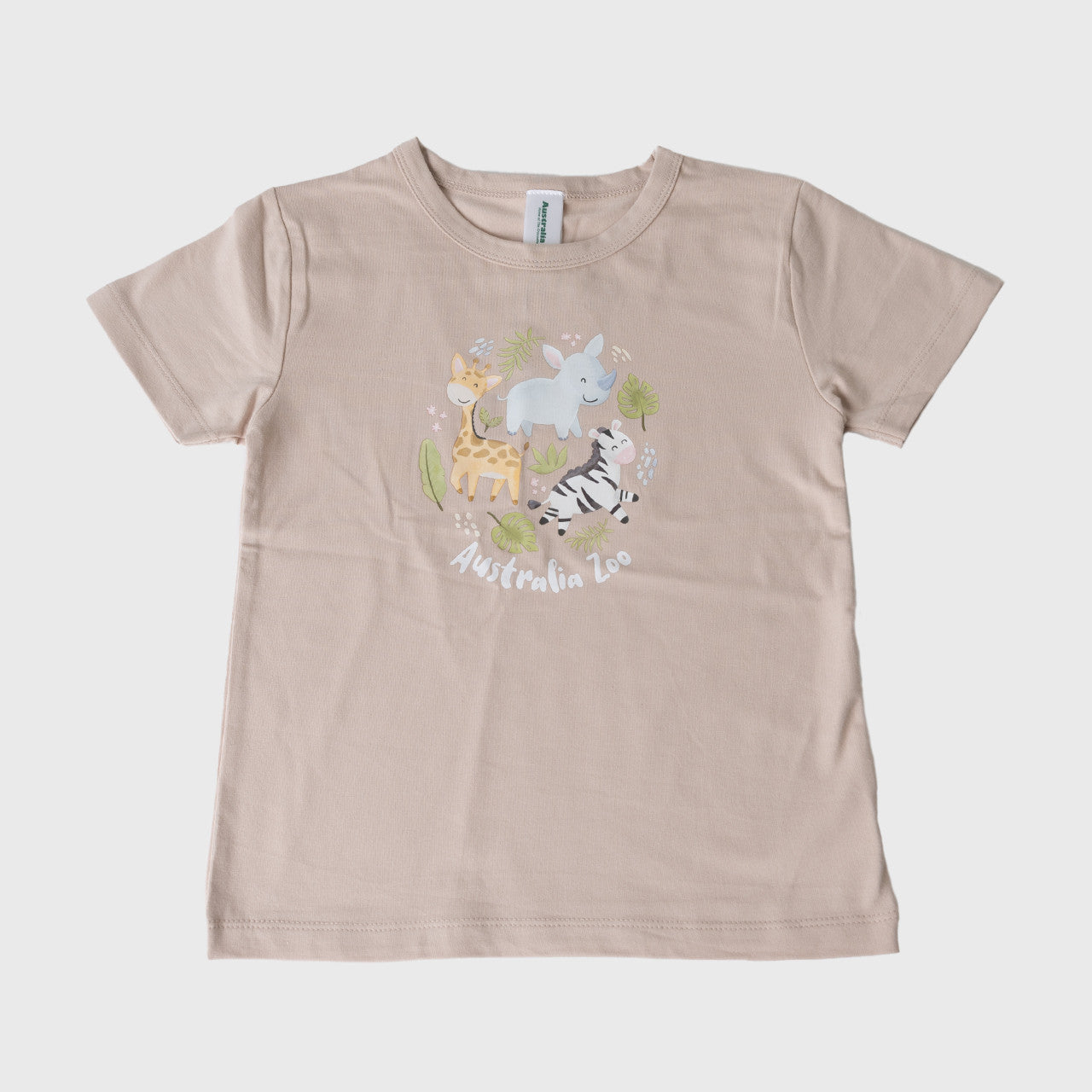 Safari Animals Sand Tshirt