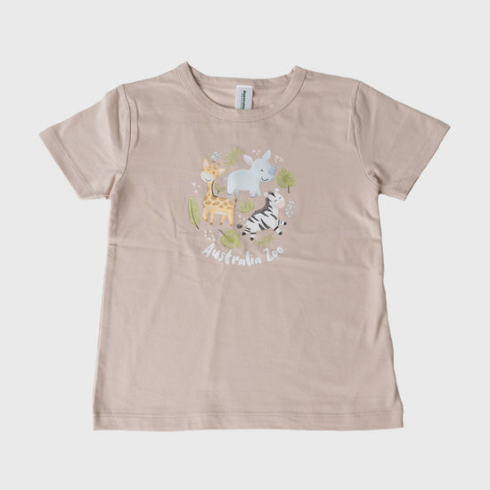 Safari Animals Sand Tshirt