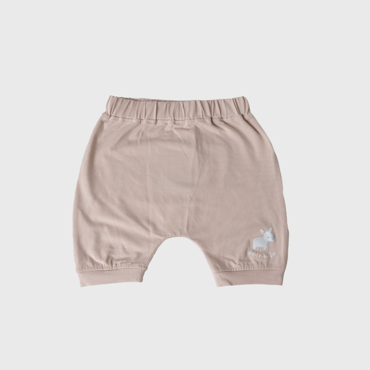 Safari Rhinoceros Romper Shorts