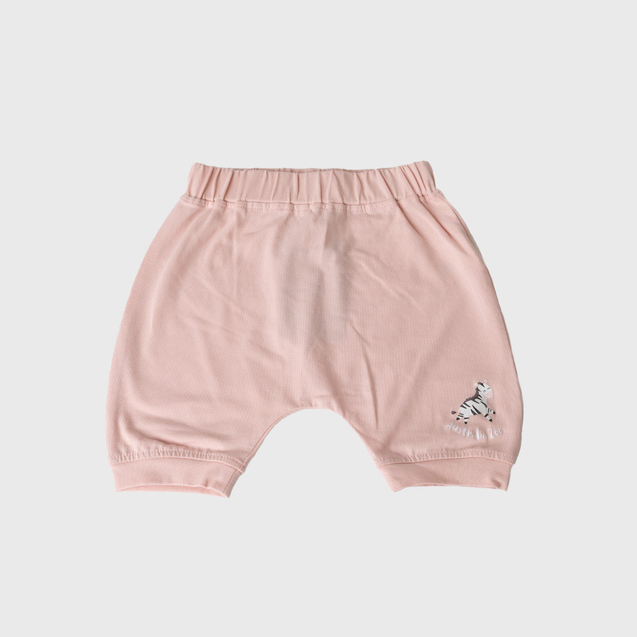 Safari Zebra Romper Shorts
