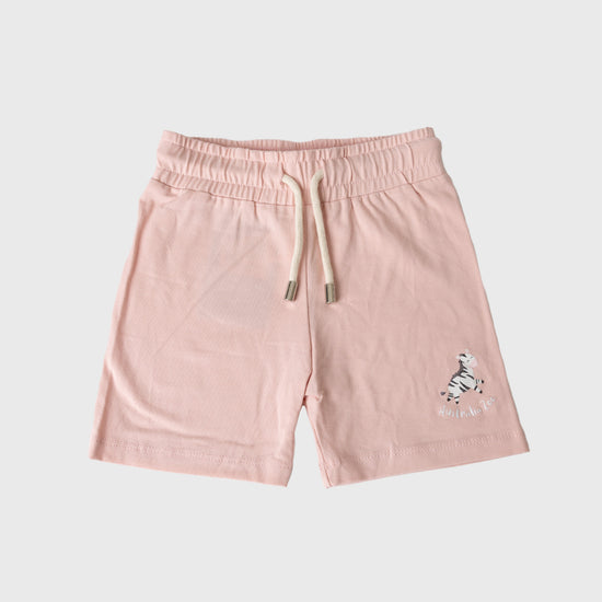Safari Zebra Jersey Shorts