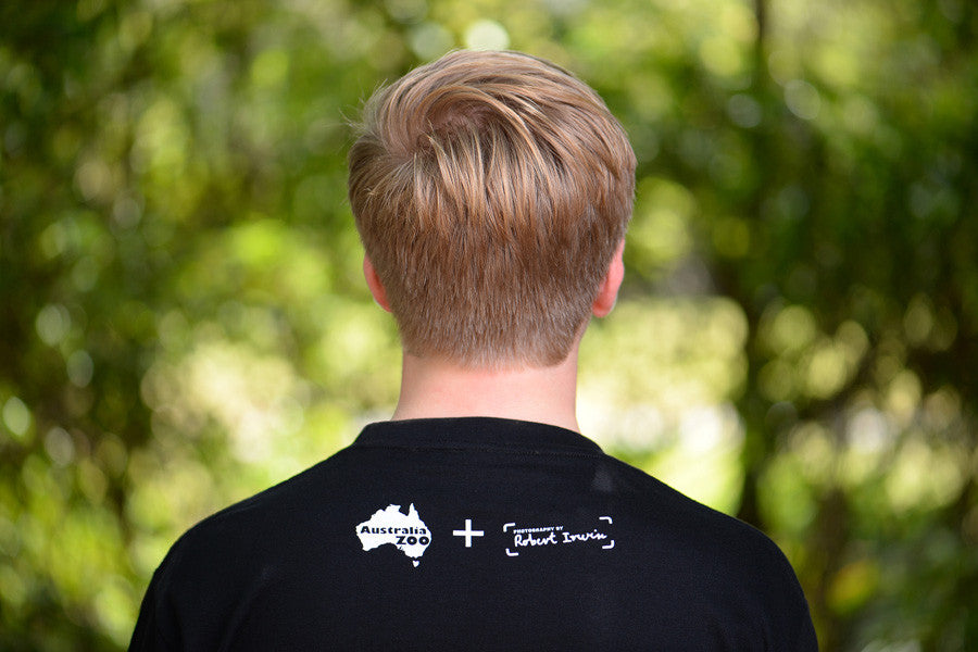 Robert Elephant Child Black Tshirt