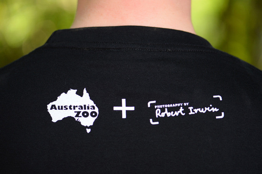 Robert Elephant Black Tshirt