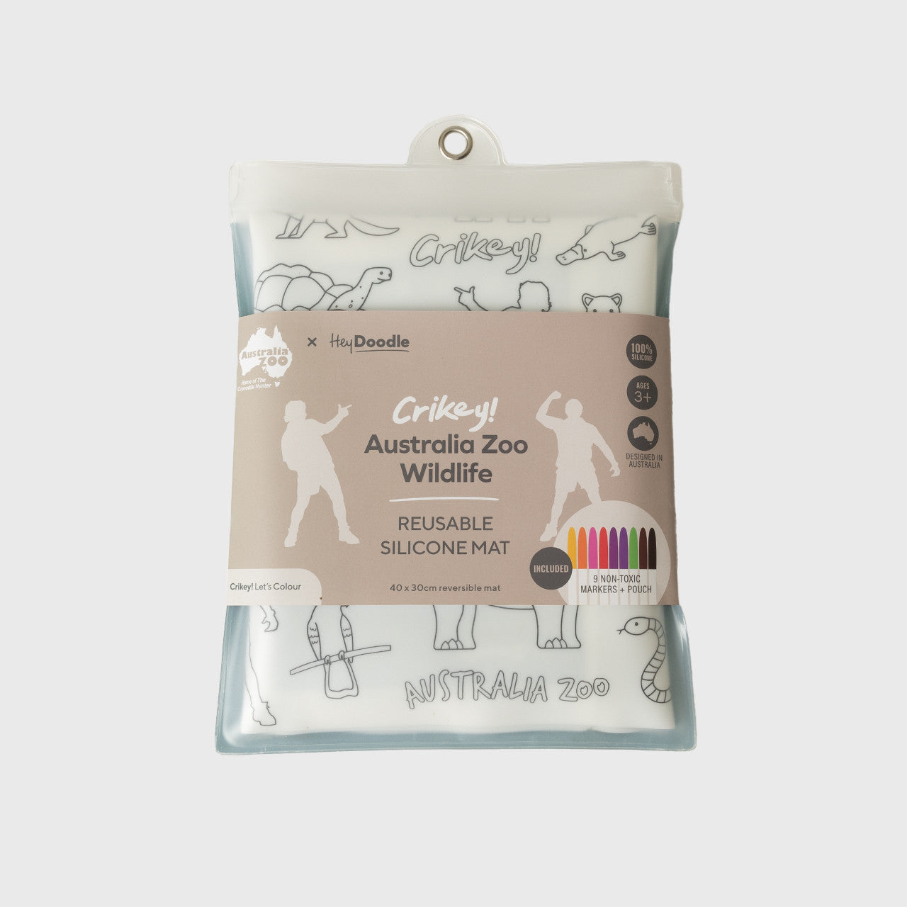 Hey Doodle Colouring Mats - Bundle Pack