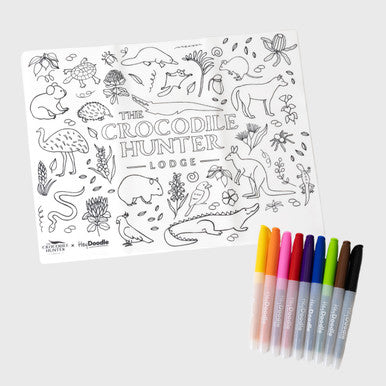Hey Doodle Colouring Mats - Bundle Pack