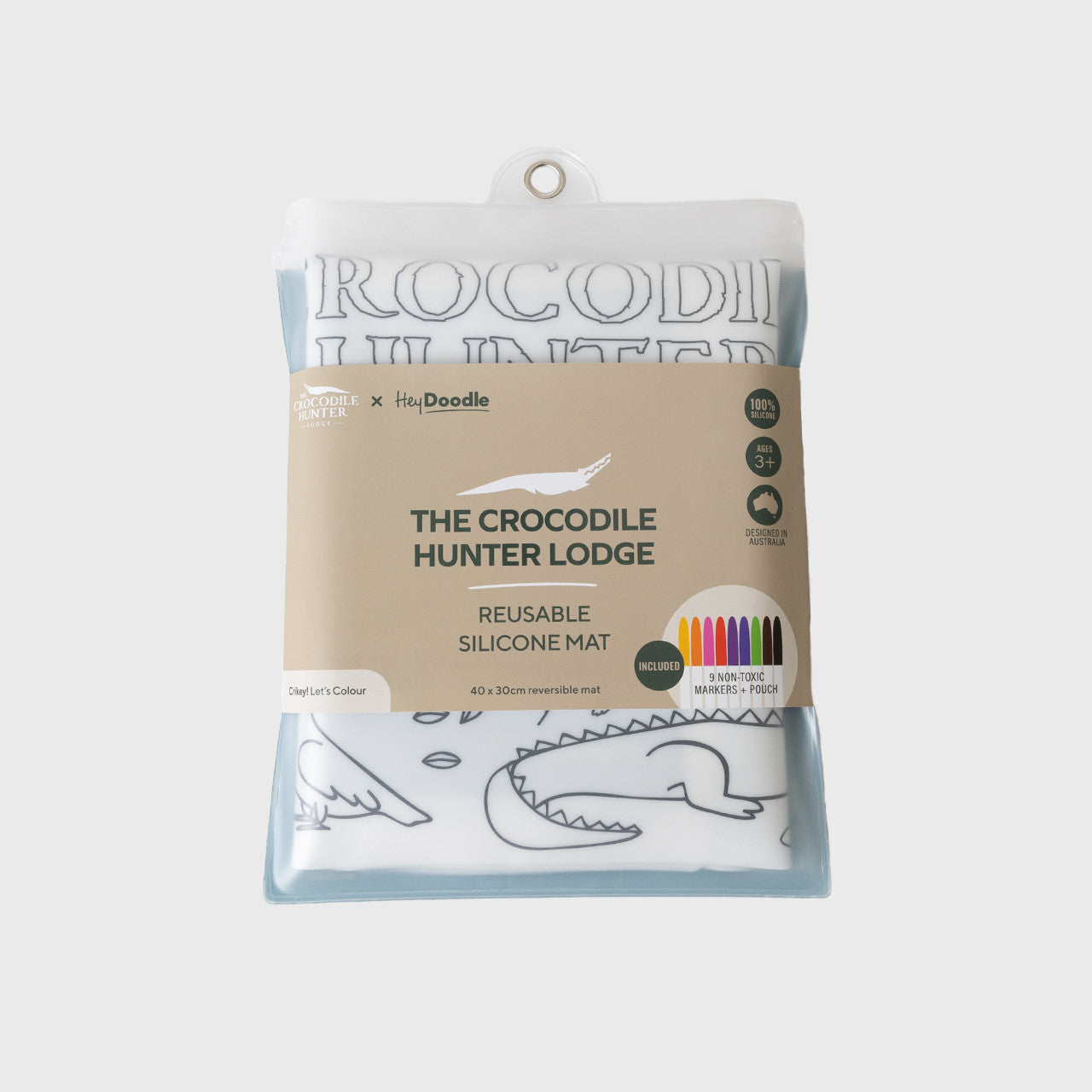 Hey Doodle Colouring Mats - Bundle Pack