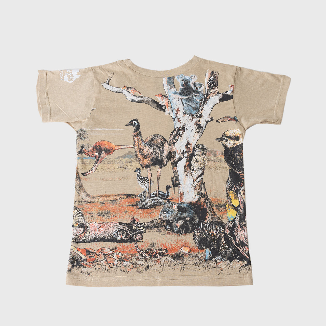 Outback Wild Planet Sand Tshirt