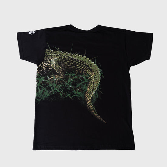 Body Croc Wild Planet Black Tshirt