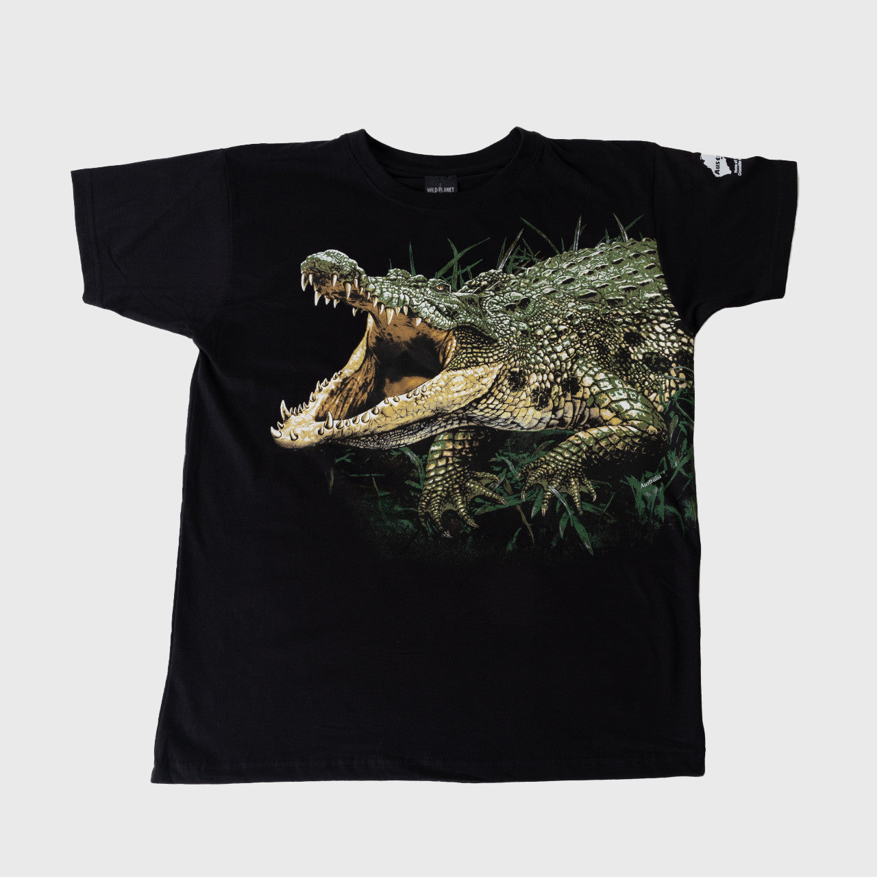 Body Croc Wild Planet Black Tshirt