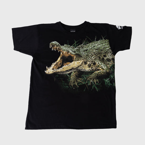Body Croc Wild Planet Black Tshirt