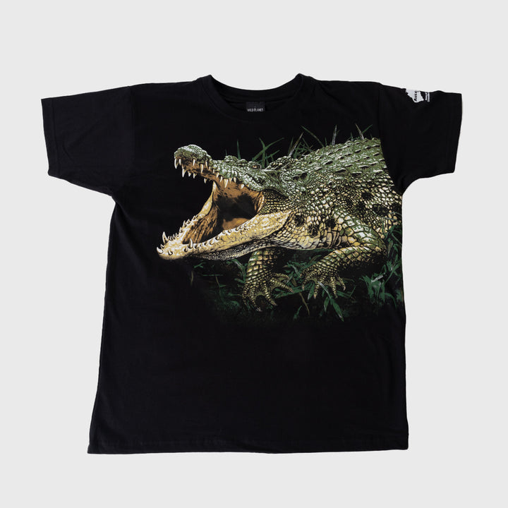 Body Croc Wild Planet Black Tshirt