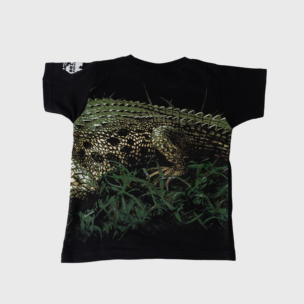 Body Croc Child Wild Planet Black Tshirt