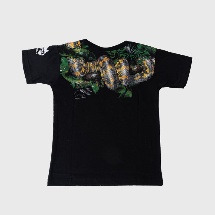 Rainforest Wild Planet Black Tshirt