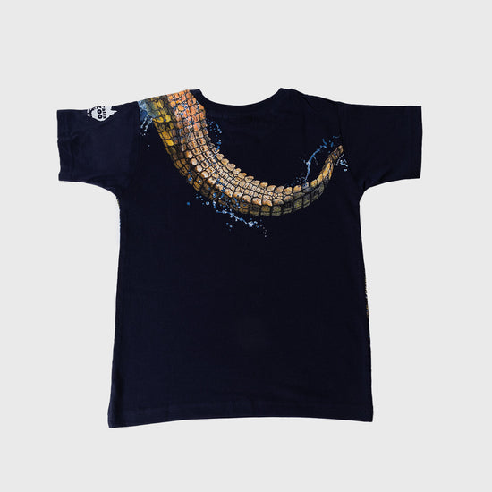 Crocodylus Wild Planet Navy Tshirt