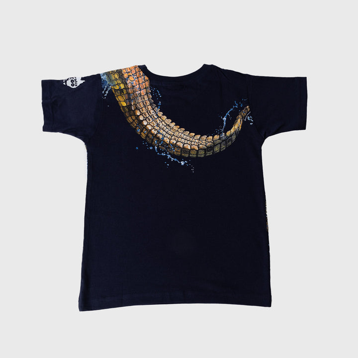 Crocodylus Wild Planet Navy Tshirt