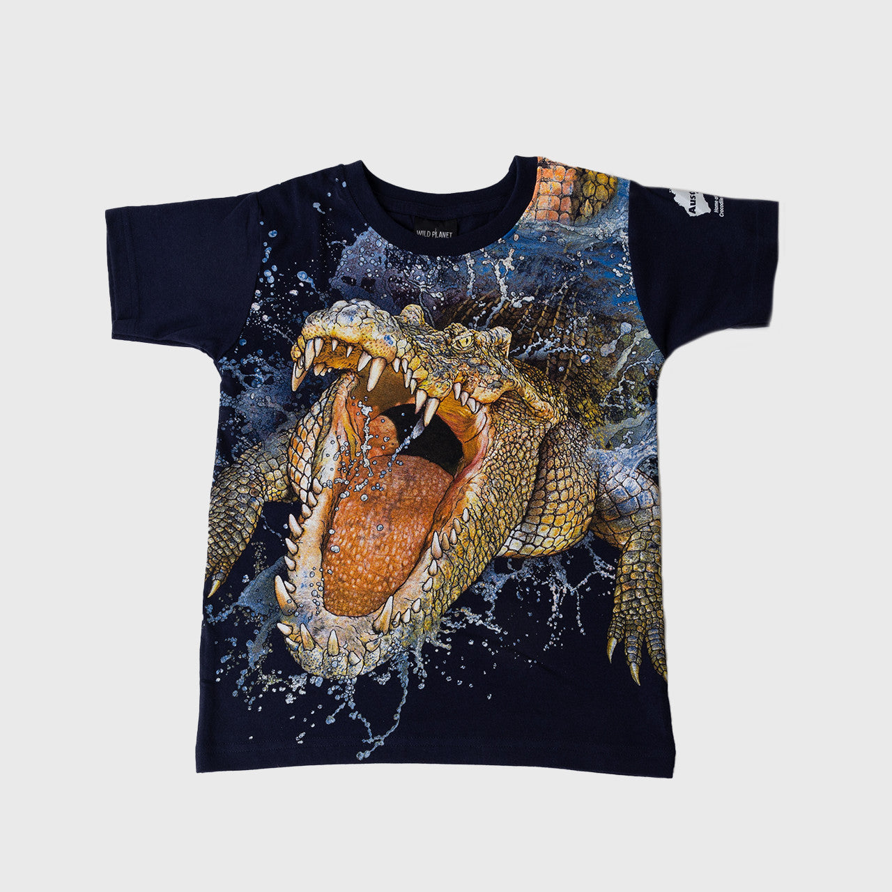 Crocodylus Wild Planet Navy Tshirt
