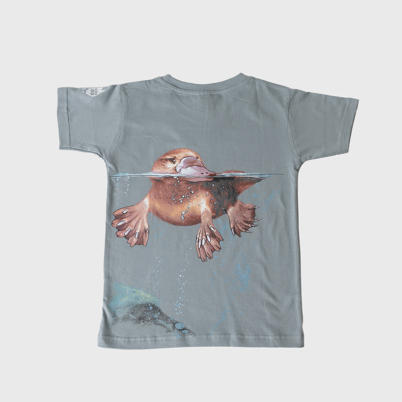 Platypus Wild Planet Blue Tshirt