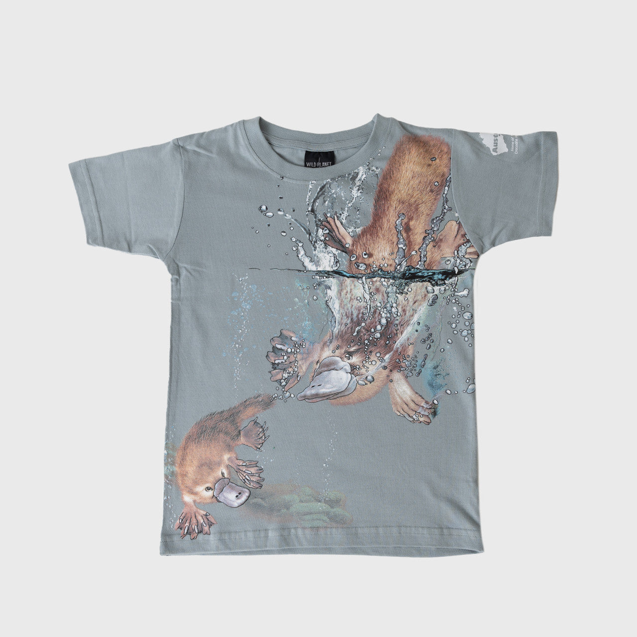 Platypus Wild Planet Blue Tshirt