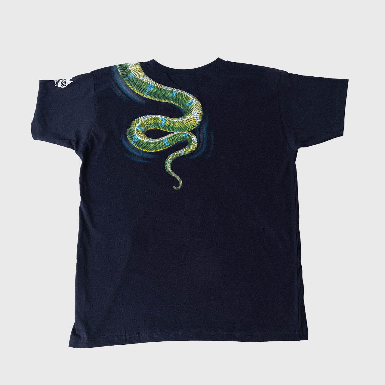 Snake Wild Planet Navy Tshirt