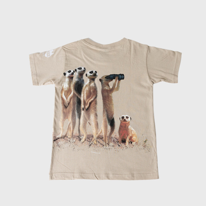 Meerkat Wild Planet Sand Tshirt
