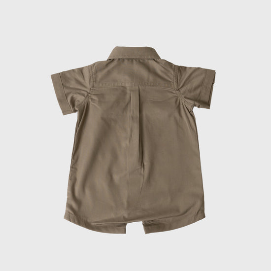 Australia Zoo Khaki Romper