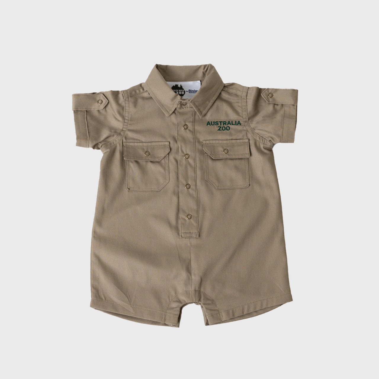 Australia Zoo Khaki Romper
