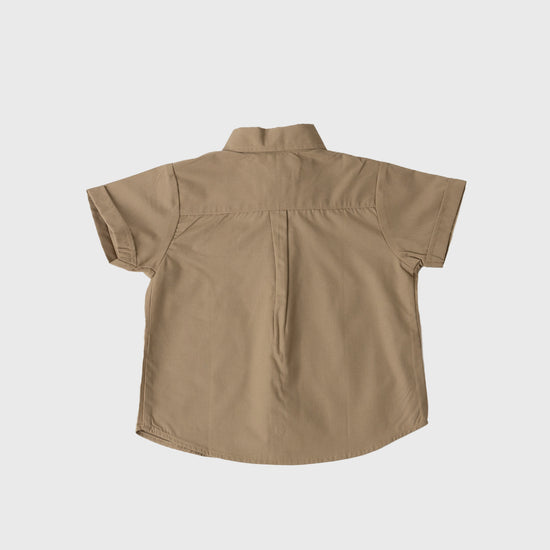 Crocodile Hunter Baby Khaki Shirt
