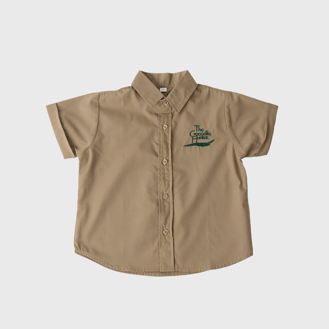 Crocodile Hunter Baby Khaki Shirt