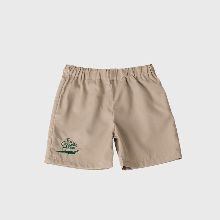 Crocodile Hunter Baby Khaki Shorts