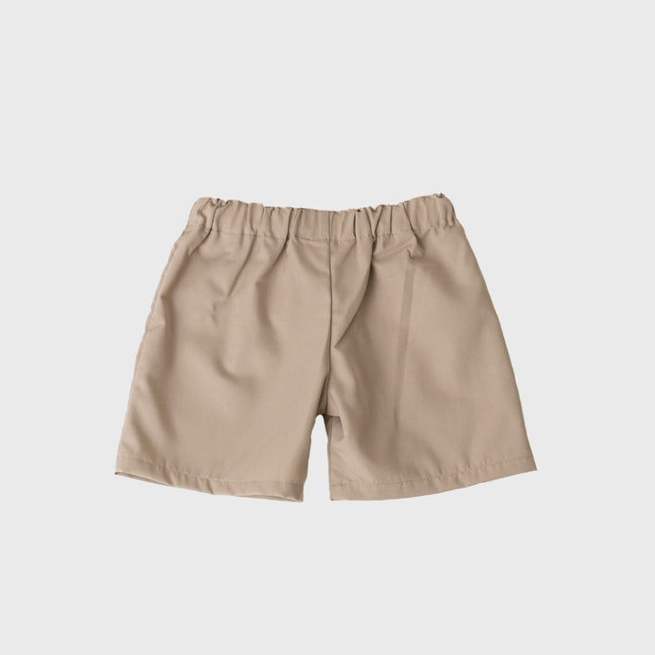 Crocodile Hunter Baby Khaki Shorts